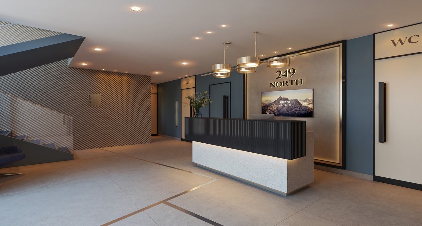 Rent office 249 North — photo 1