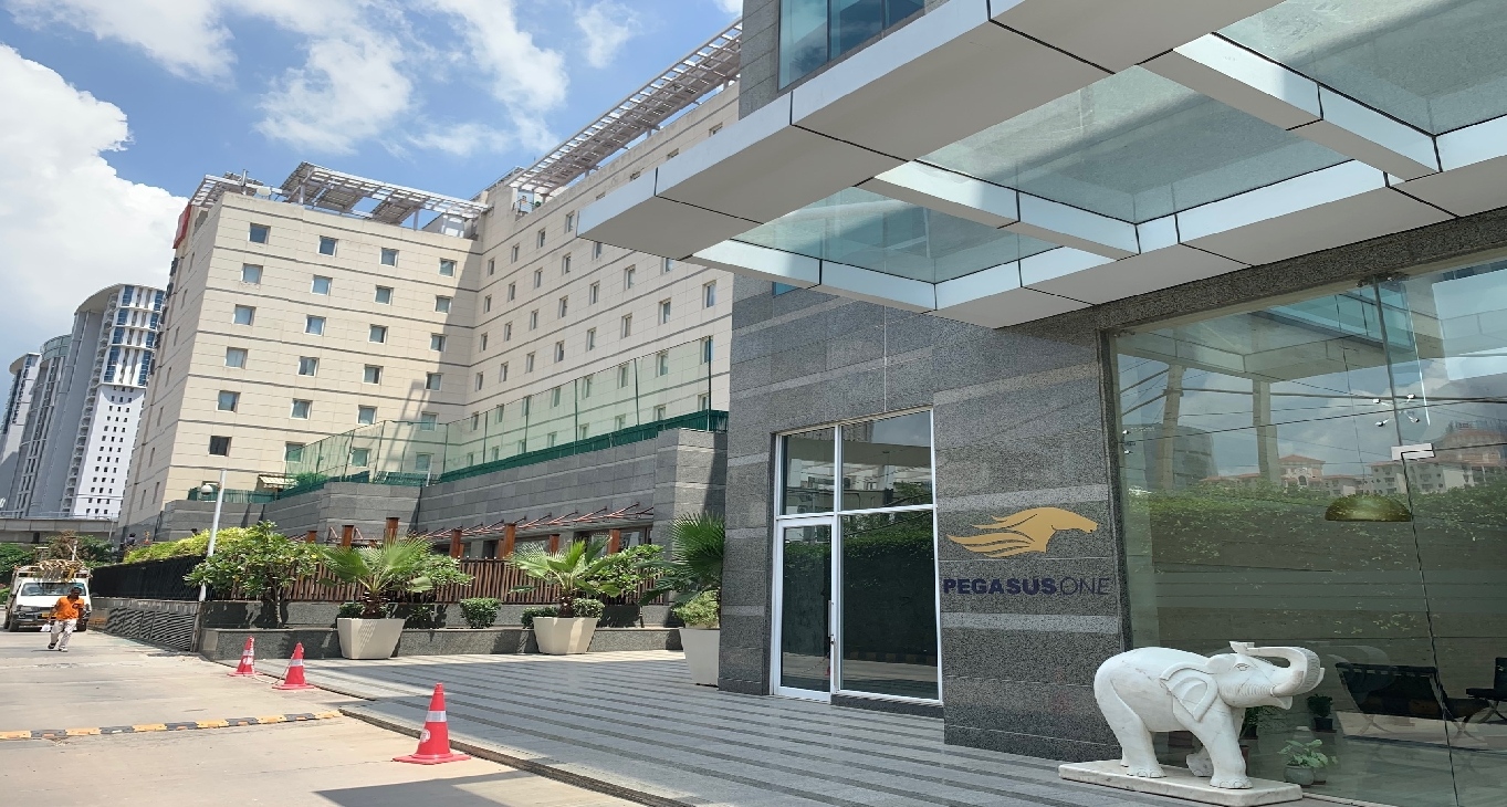 Sewa pejabat 302, Level 2, Pegasus One, Golf Course Road, Sector 53_4-4