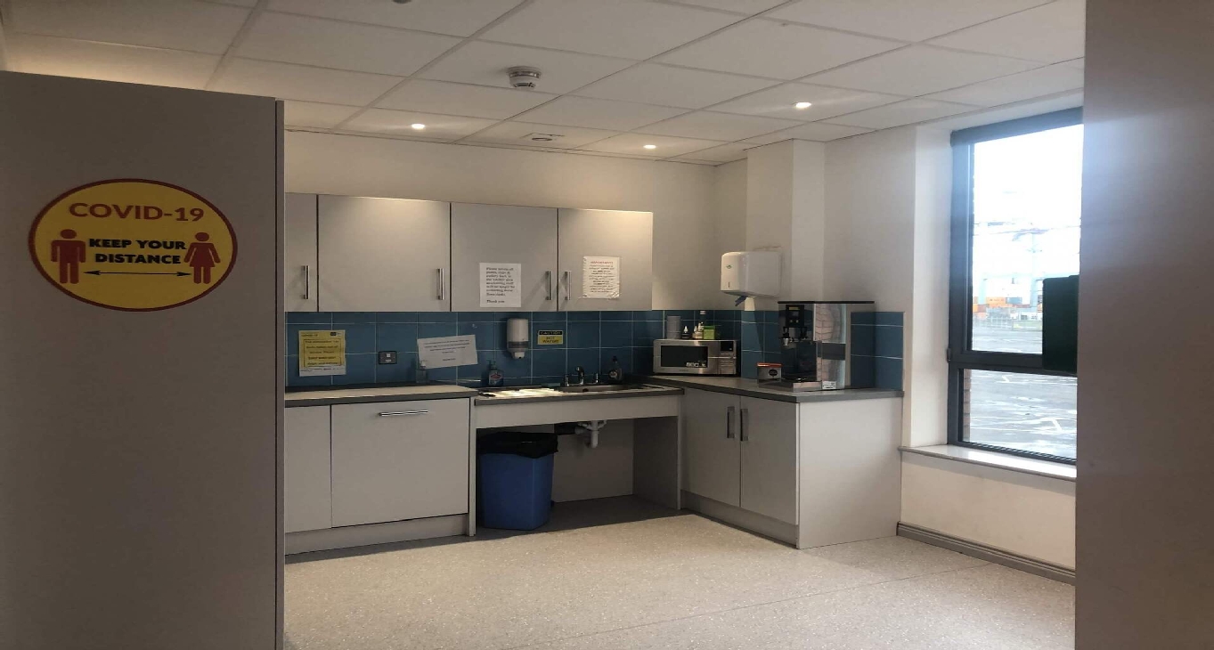 Rent office 33 Clarendon Dock — photo 9