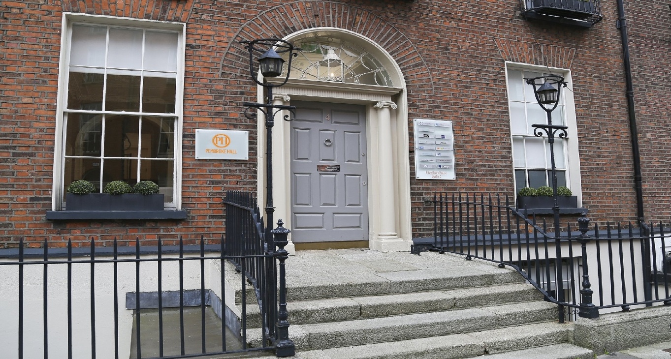 Sewa pejabat 38-39 Fitzwilliam Square_2-2