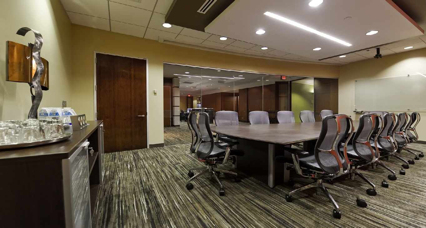 Sewa pejabat 401 North Tryon Street_3-15