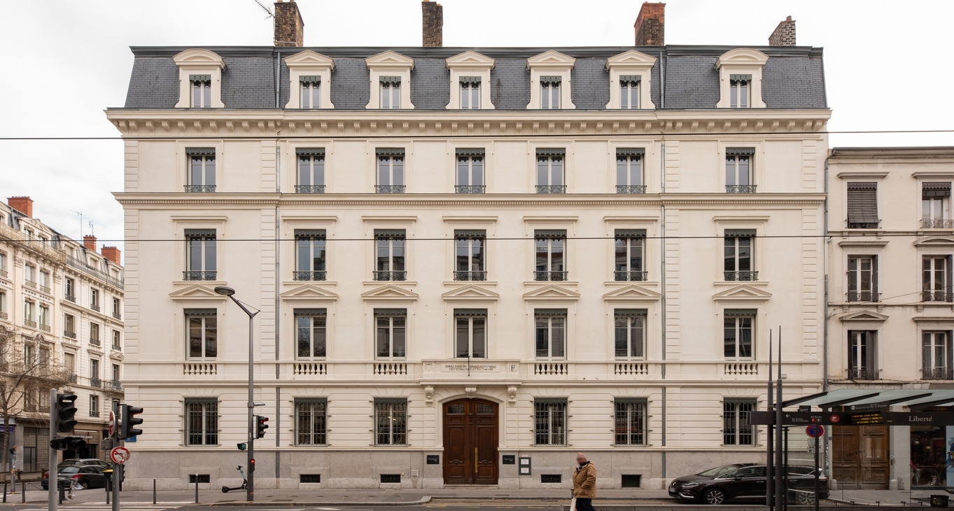 Pusat perniagaan 41 cours de la Liberte_9-9 Sewa pejabat 41 cours de la Liberte_9-9