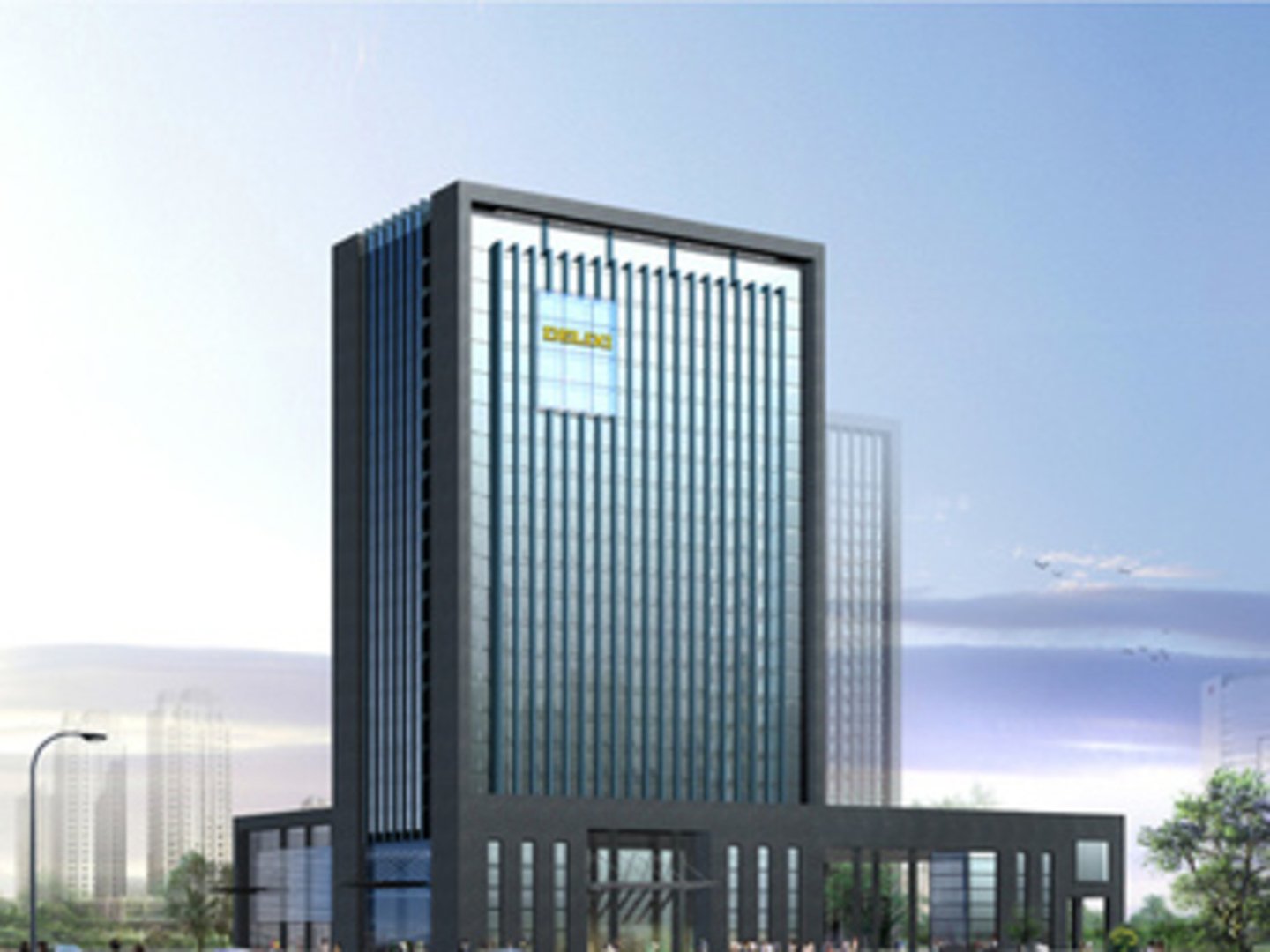 Sewa pejabat 8/F, Building A, Delixi Mansion, No.28 Xueyuan Road, Xihu District_13-13