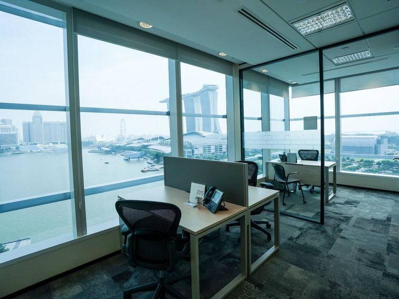 Level 1, Marina Bay Financial Centre Tower, 8 Marina Boulevard, Level 1, Marina Bay Financial Centre Tower, 8 Marina Boulevard, Marina Bay, Singapore 049406 — office space for rent, photo 3