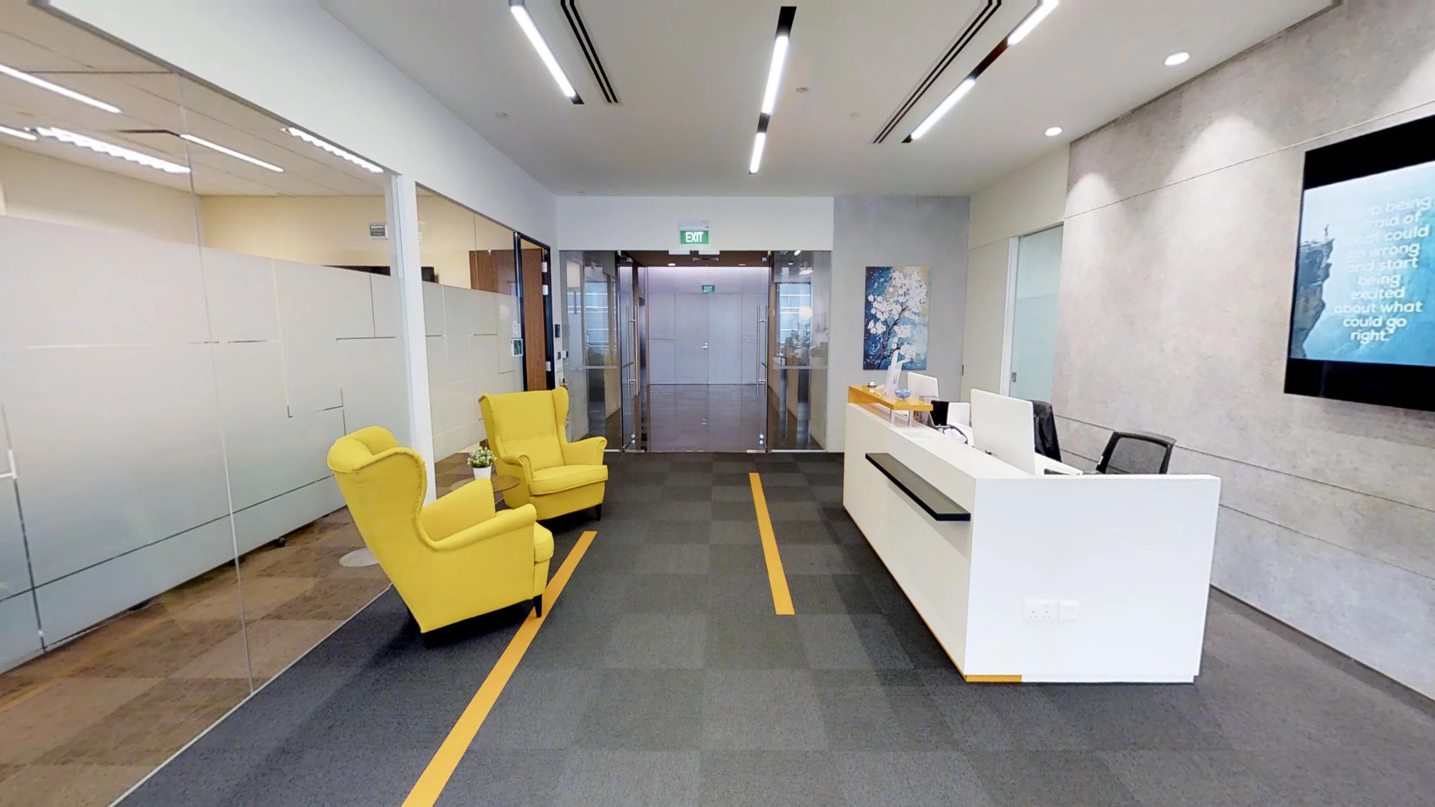 20 McCallum Street, Level 19 Tokio Marine Centre, 20 McCallum Street, Level 19 Tokio Marine Centre, Singapore 069046 — office space for rent, photo 2