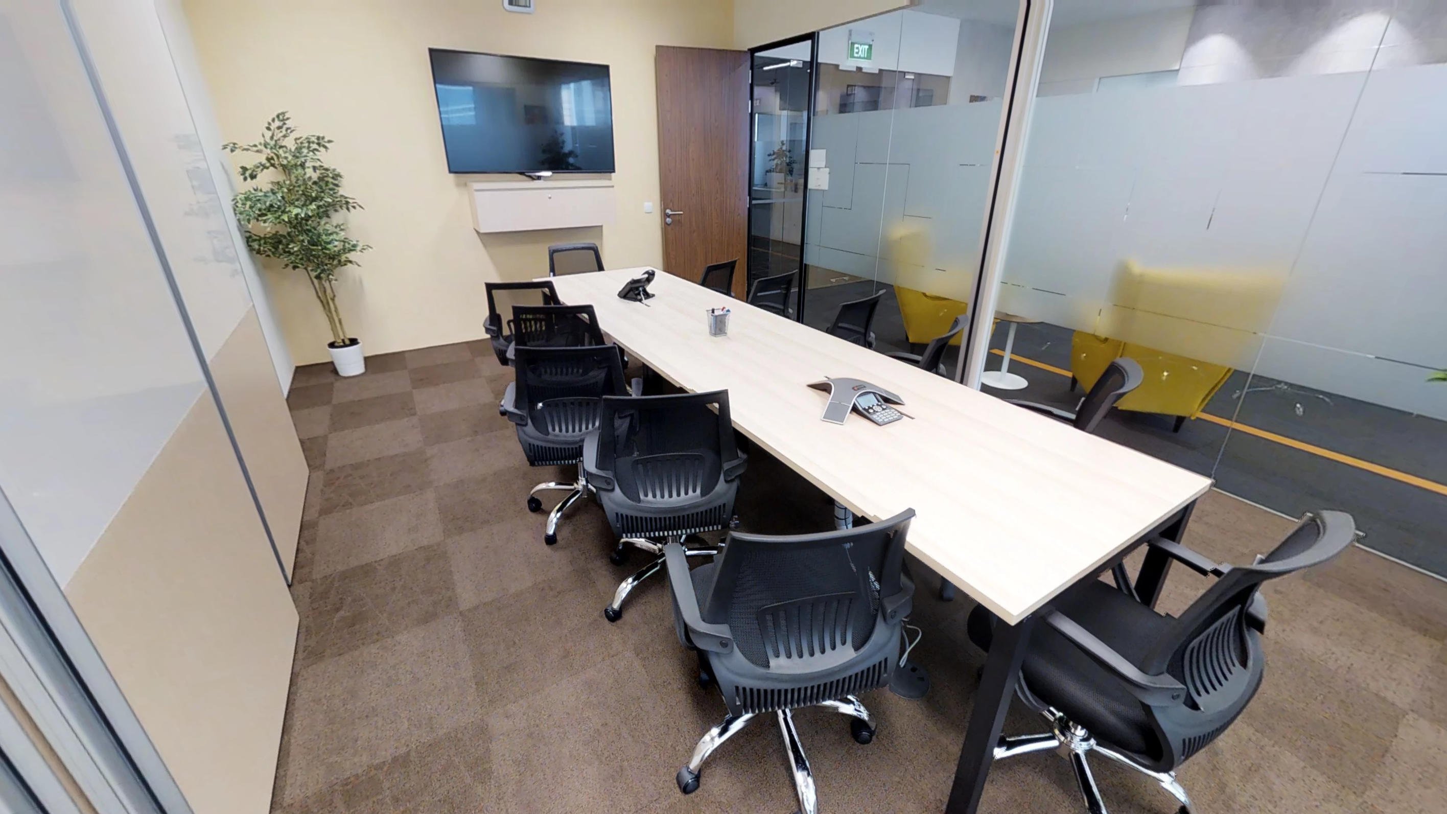 20 McCallum Street, Level 19 Tokio Marine Centre, 20 McCallum Street, Level 19 Tokio Marine Centre, Singapore 069046 — office space for rent, photo 4