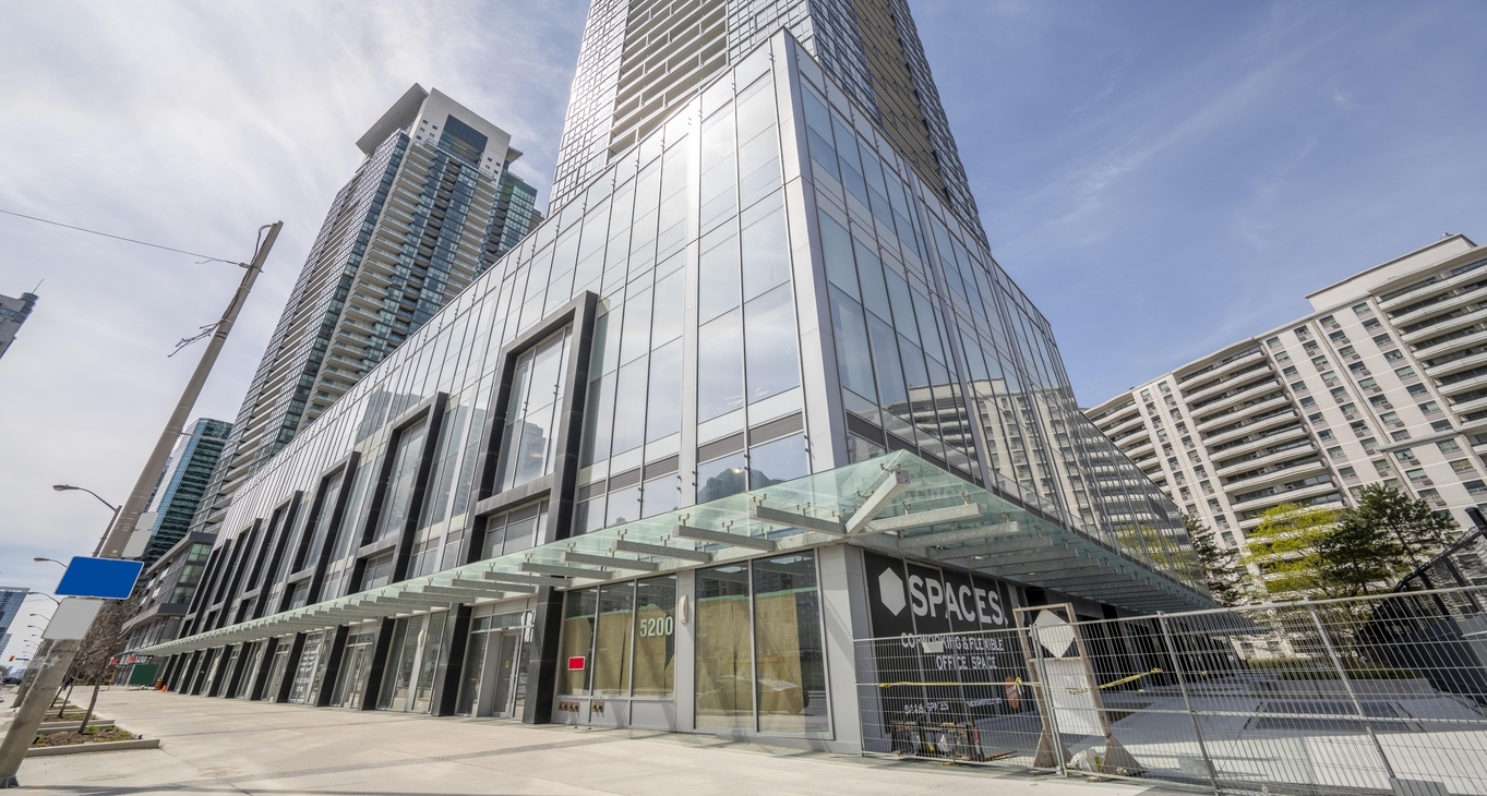 Rent office 5200 Yonge Street_7-7