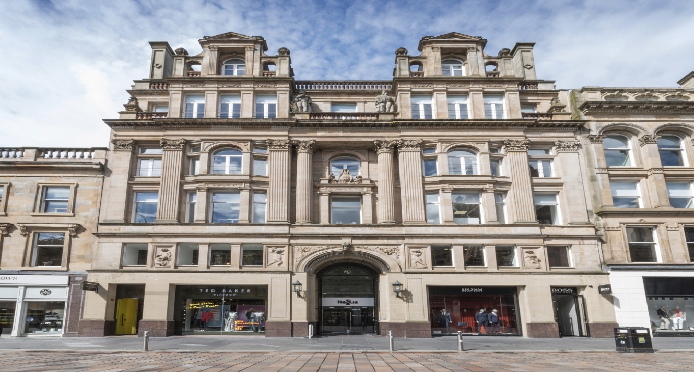 Rent office 69 Buchanan Street — photo 2