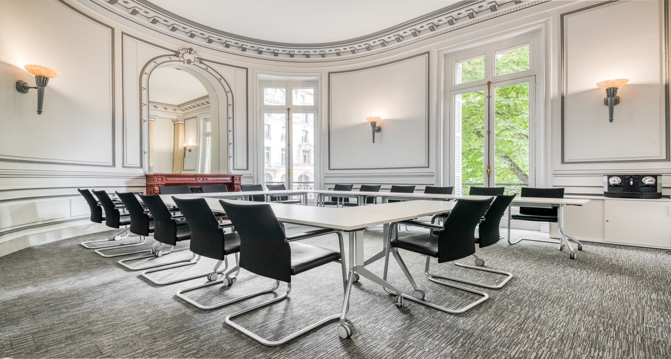 75 Boulevard Haussmann_7 ビジネスセンター-8 レンタルオフィス 75 Boulevard Haussmann_7-8