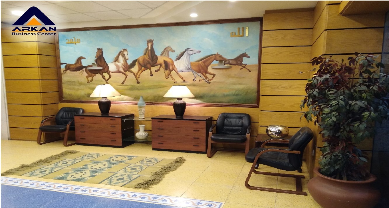 Sewa pejabat ARKAN Business Center - ABC، Amman, Jordan_13-13
