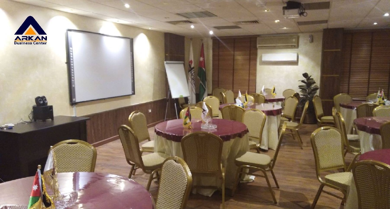 Sewa pejabat ARKAN Business Center - ABC، Amman, Jordan_6-6