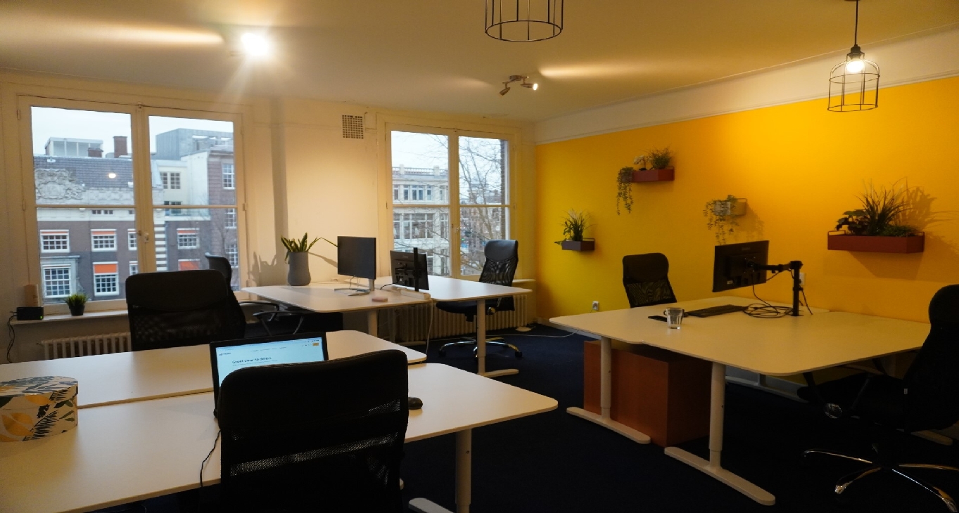 Sewa pejabat Achtergracht 19_4-4