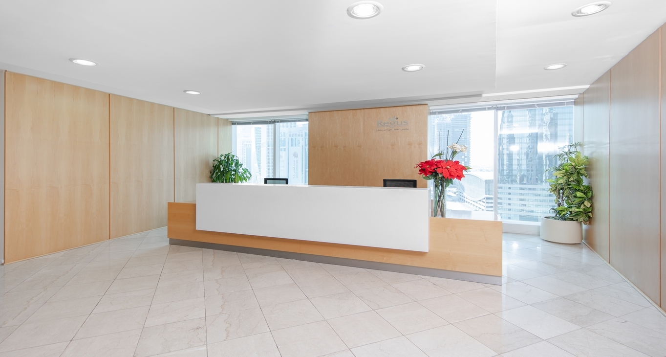 Sewa pejabat Al Fardan Towers_2-2