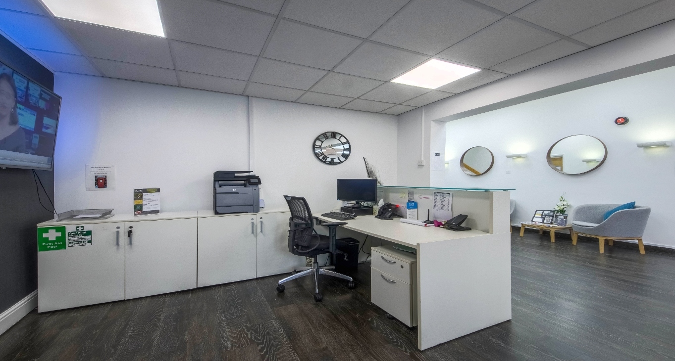 Rent office Alexandra Road — photo 7