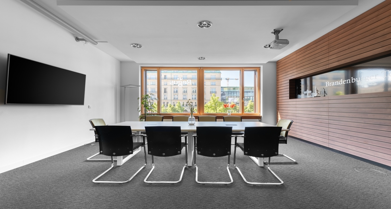 Rent office Regus Am Brandenburger Tor — photo 8