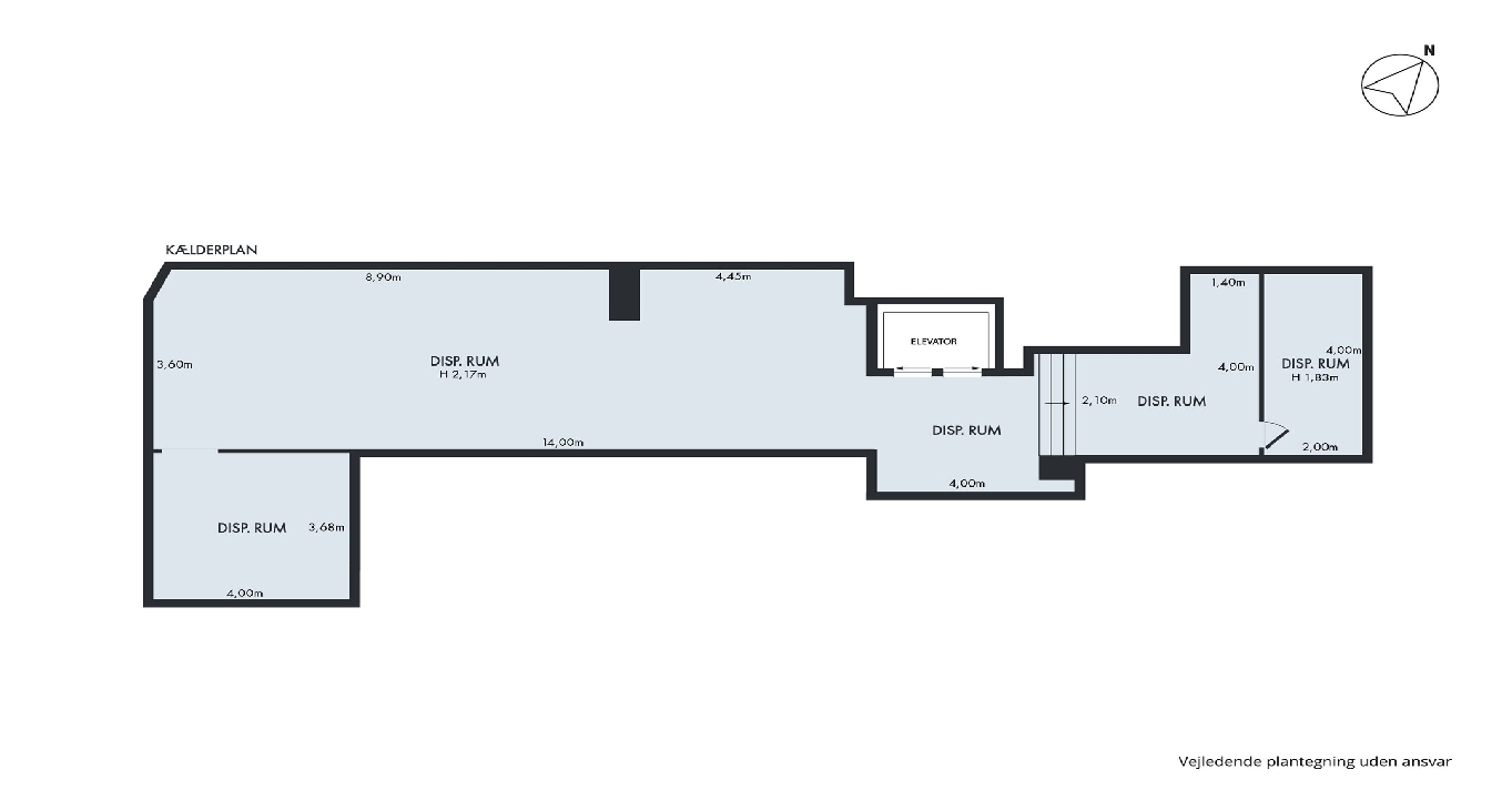 Rent office Amagerbrogade 49 st. — photo 2