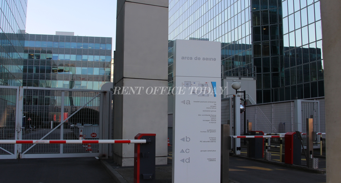 77 Quater Rue Du Point Du Jour 92100 Boulogne billancourt Rent an office - ARCS DE SEINE, 18 QUAI DU POINT DU JOUR,92100 BOULOGNE  BILLANCOURT