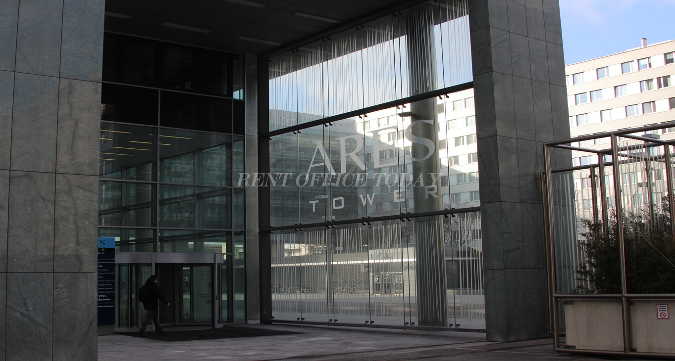 Rent office Ares tower — photo 8