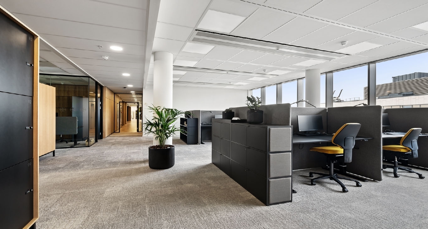 Rent office Arne Jacobsens Allé 13, 2. sal — photo 1