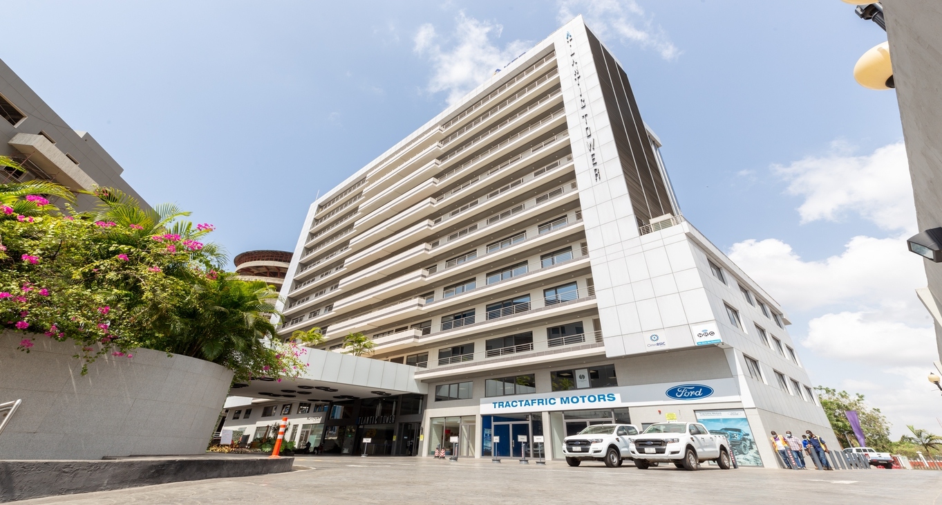 Pusat perniagaan Atlantic Tower_9-9 Sewa pejabat Atlantic Tower_9-9