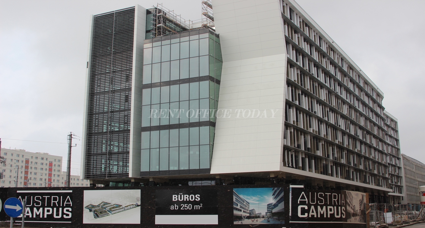 Rent office Austria Campus — photo 17