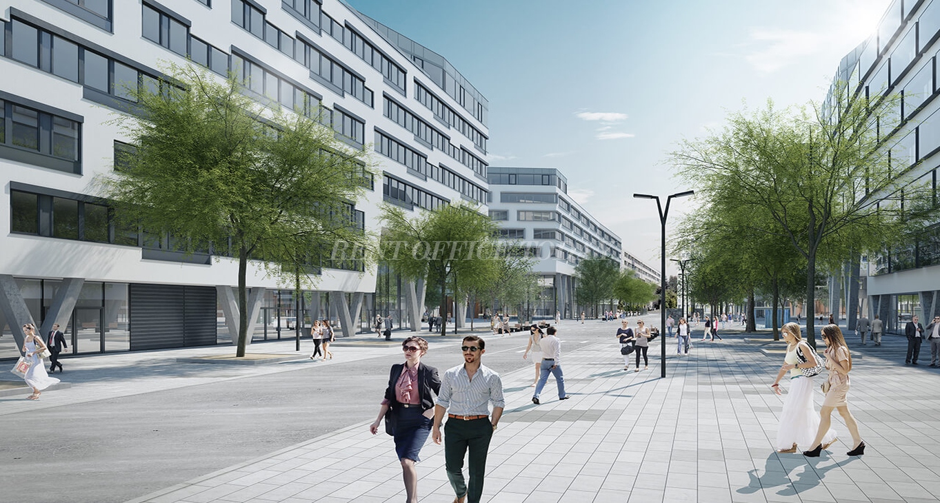 비즈니스 센터 Austria Campus Rent office Austria Campus — photo 11