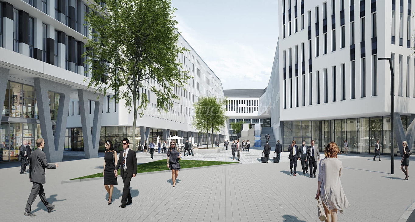 비즈니스 센터 Austria Campus Rent office Austria Campus — photo 5