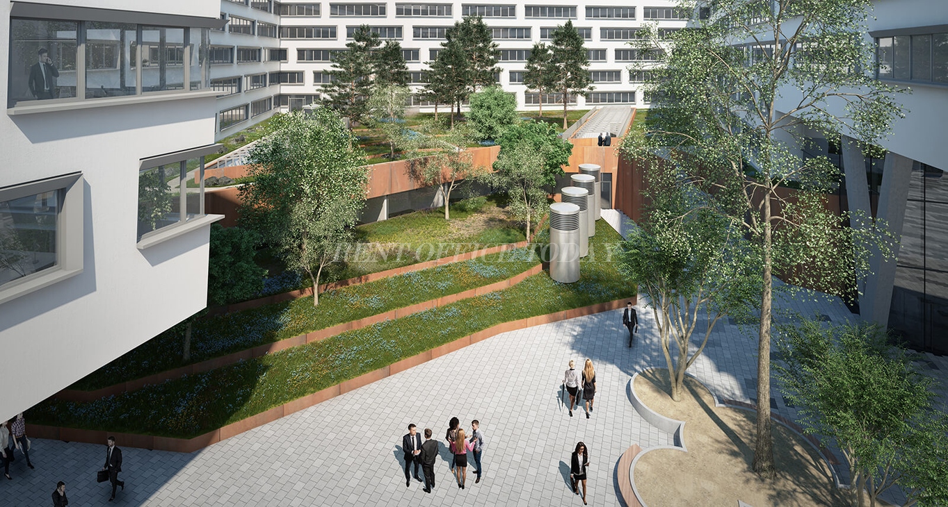 비즈니스 센터 Austria Campus Rent office Austria Campus — photo 4
