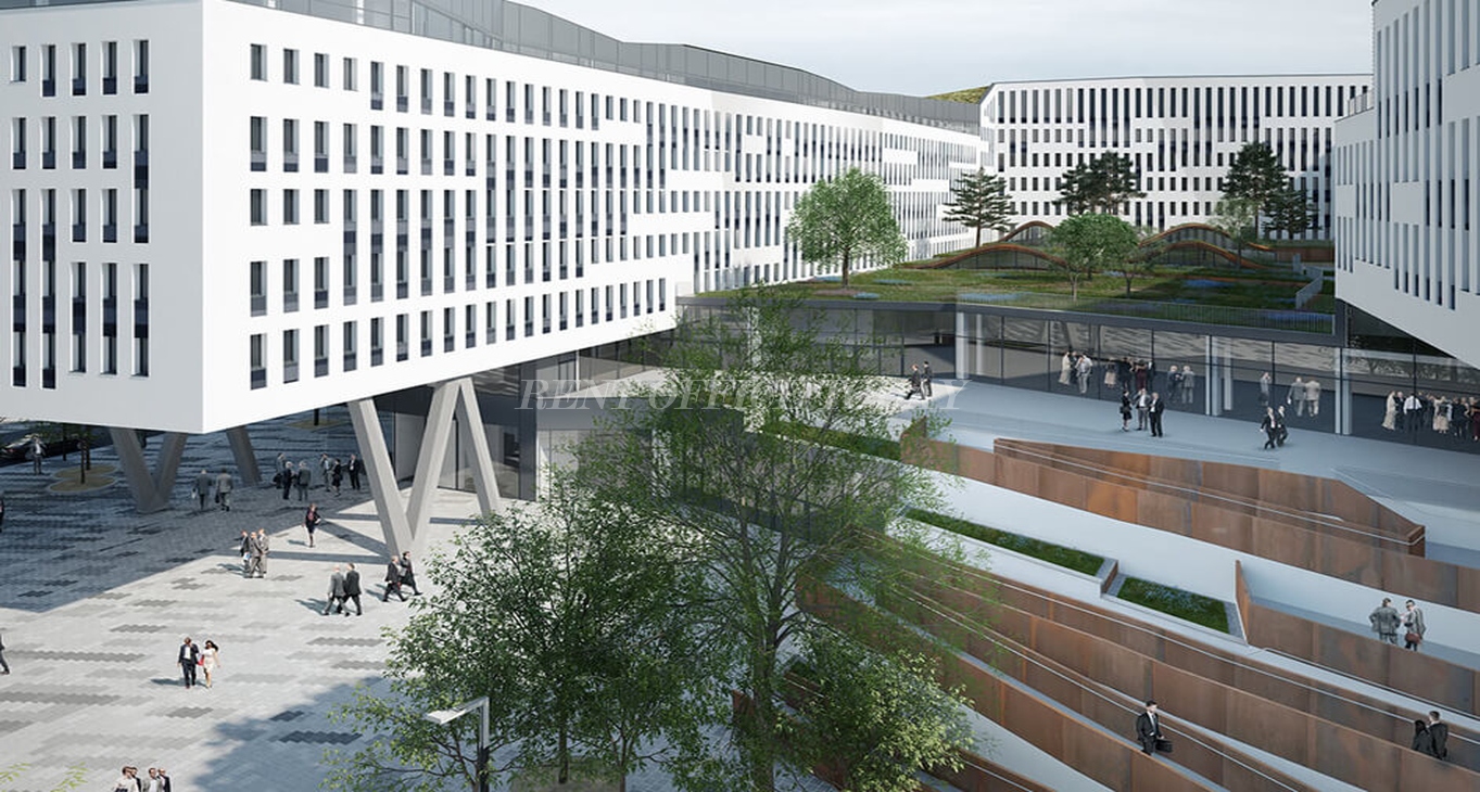 비즈니스 센터 Austria Campus Rent office Austria Campus — photo 2