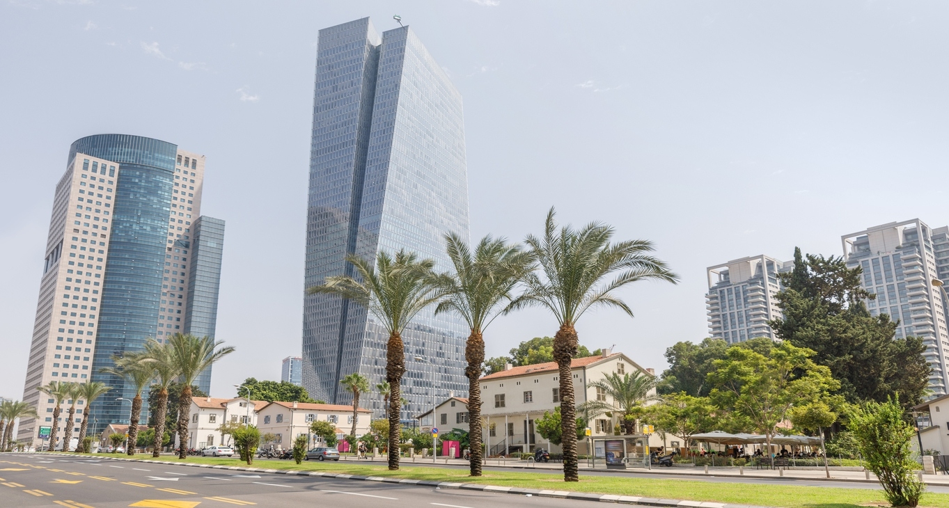 Cнять офис Azrieli Sarona_9-9
