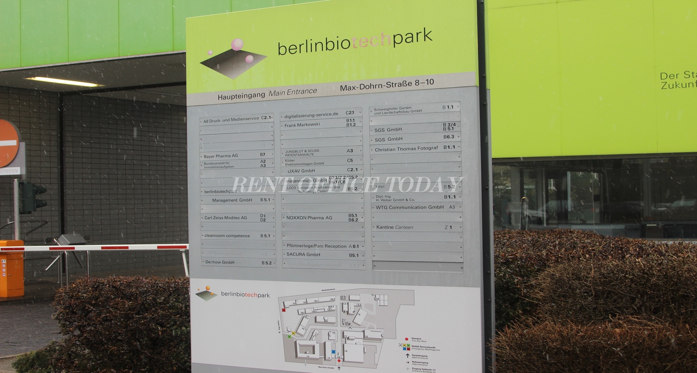 Charlottenburg-Nord — offices for rent