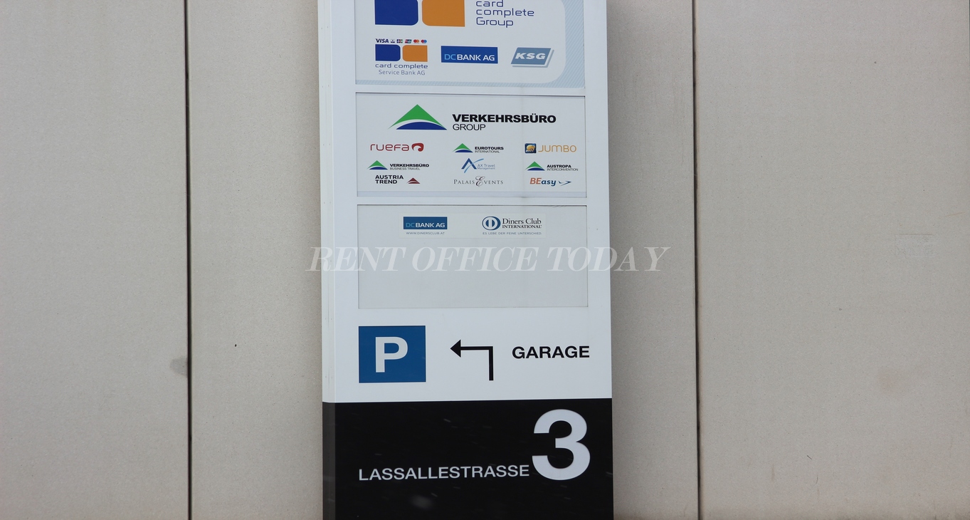 Rent office Lassallestraße 3 — photo 6