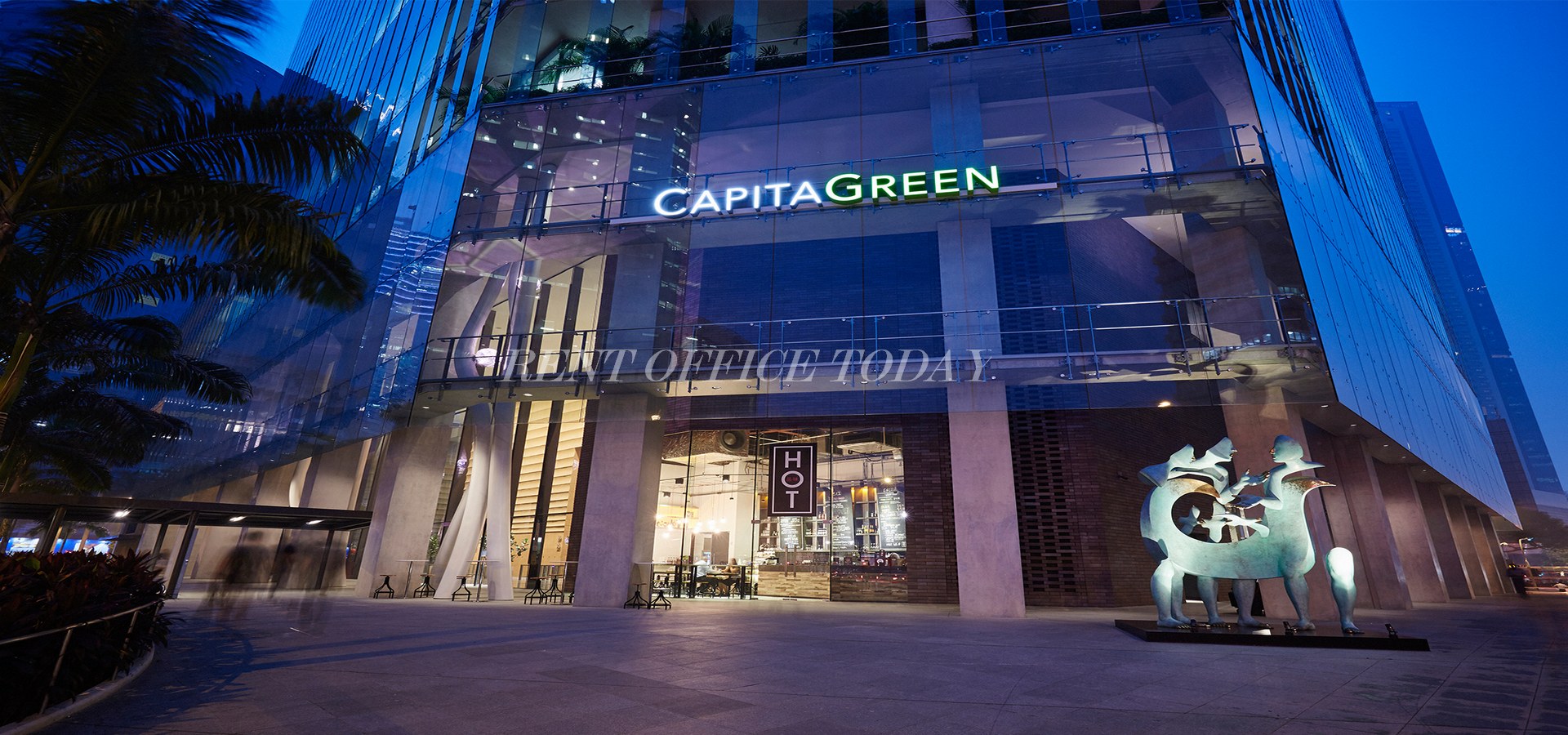 Rent office CapitaGreen — photo 2