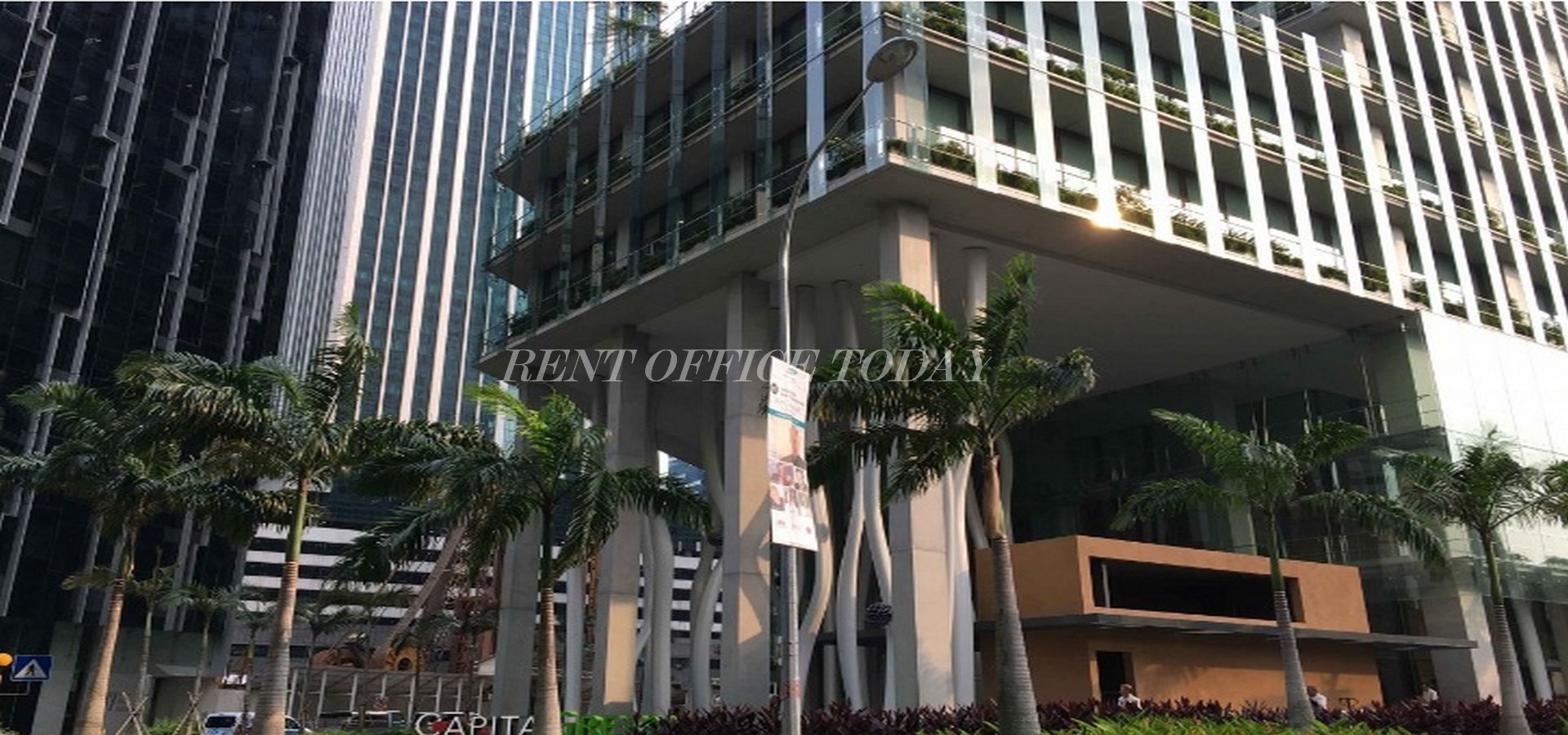 Rent office CapitaGreen — photo 4
