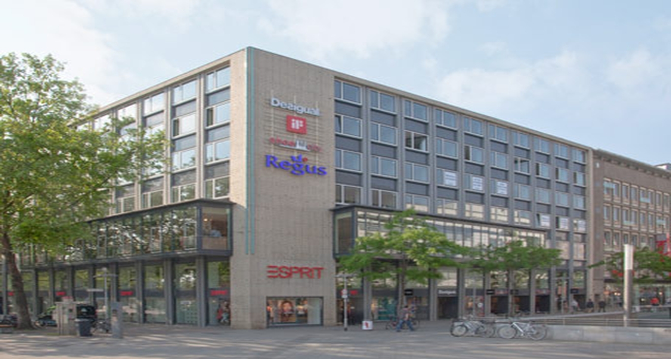 Pusat perniagaan Bahnhofstrasse_10-10 Sewa pejabat Bahnhofstrasse_10-10