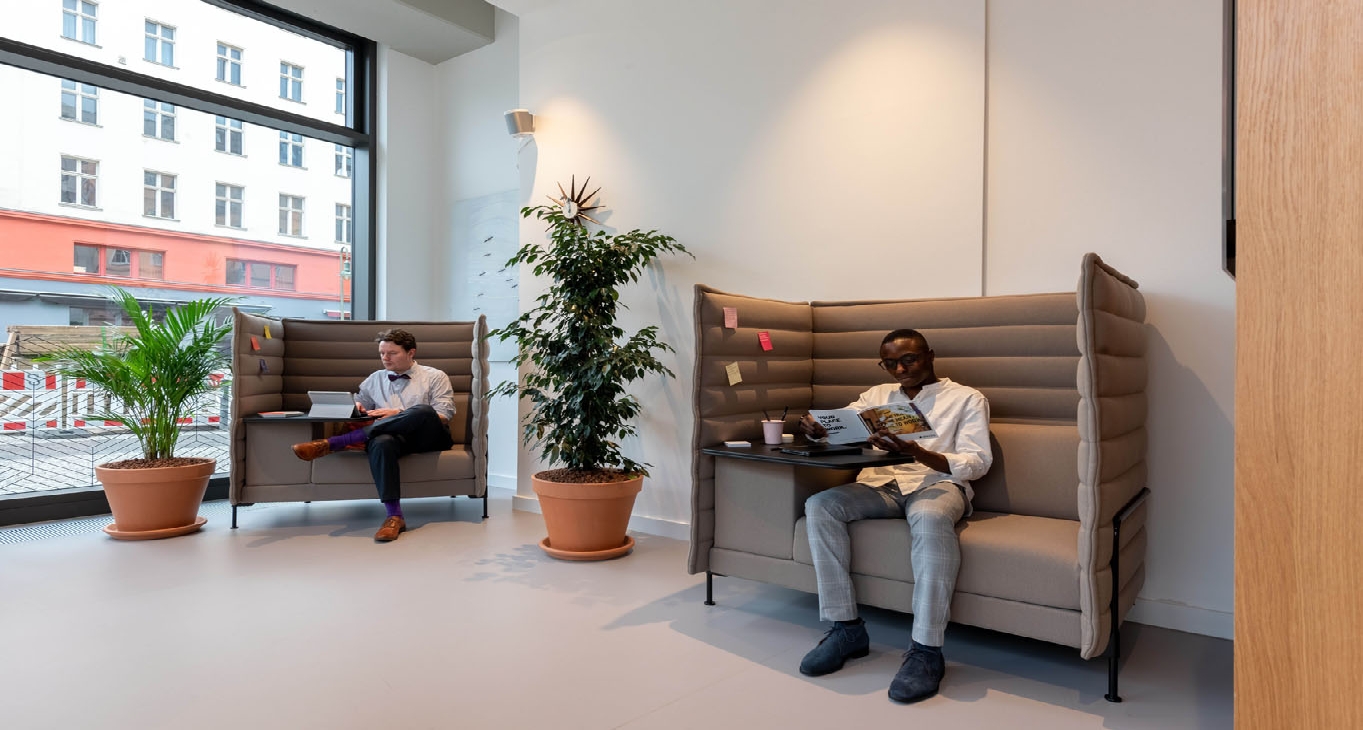 Rent office Regus Prenzlauer Berg — photo 4