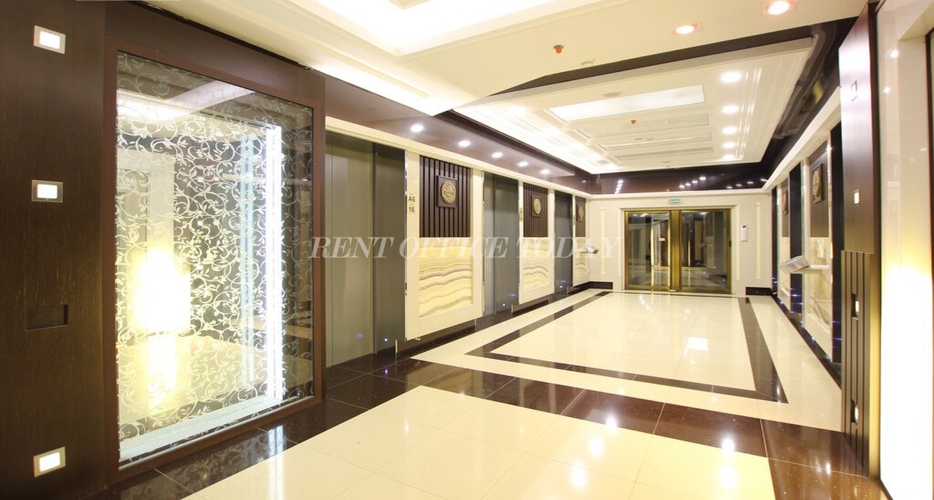 Sewa pejabat Federation tower, Vostok Building, 16th floor_7-7
