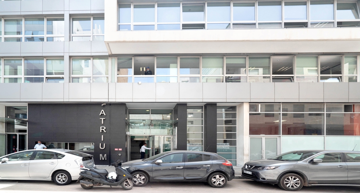 Sewa pejabat Boulevard Abdelmoumen_8-8