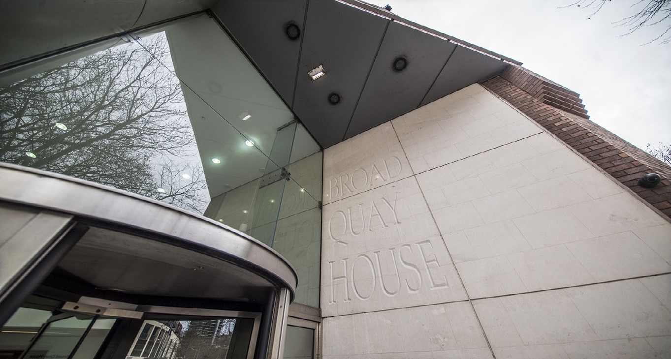Rent office Broad Quay House, Prince Street — photo 1
