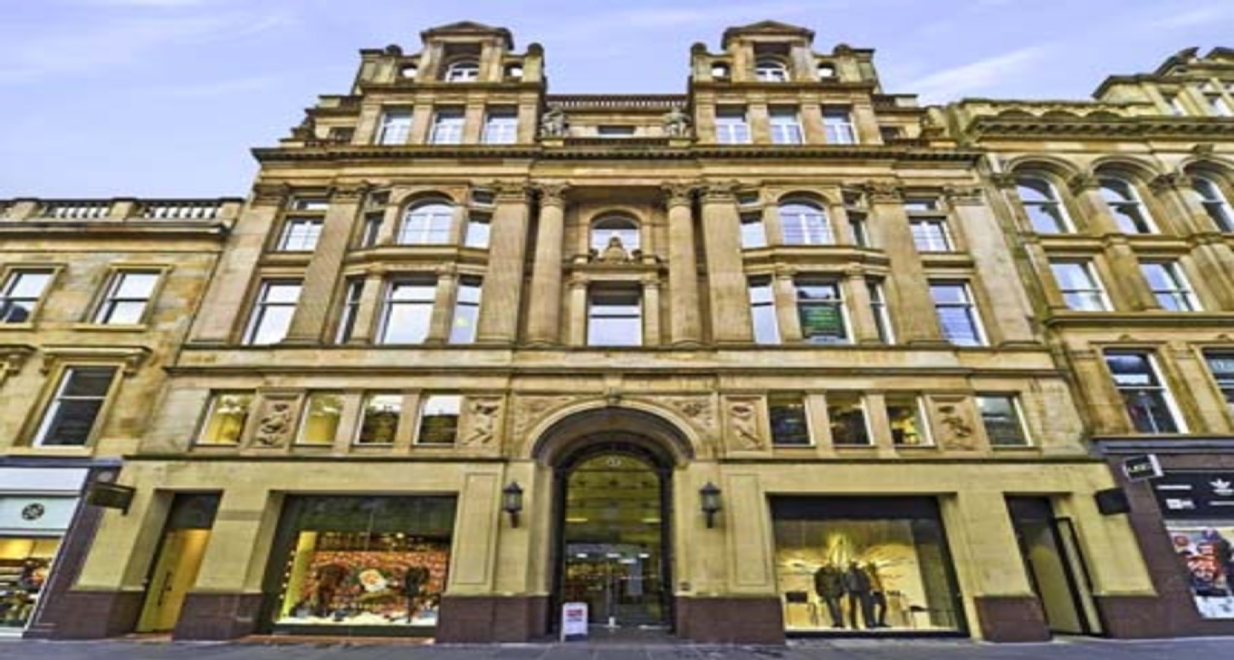 Buchanan Street 69 — serviced offices & coworking in Glasgow Rent office Buchanan Street 69 — photo 6