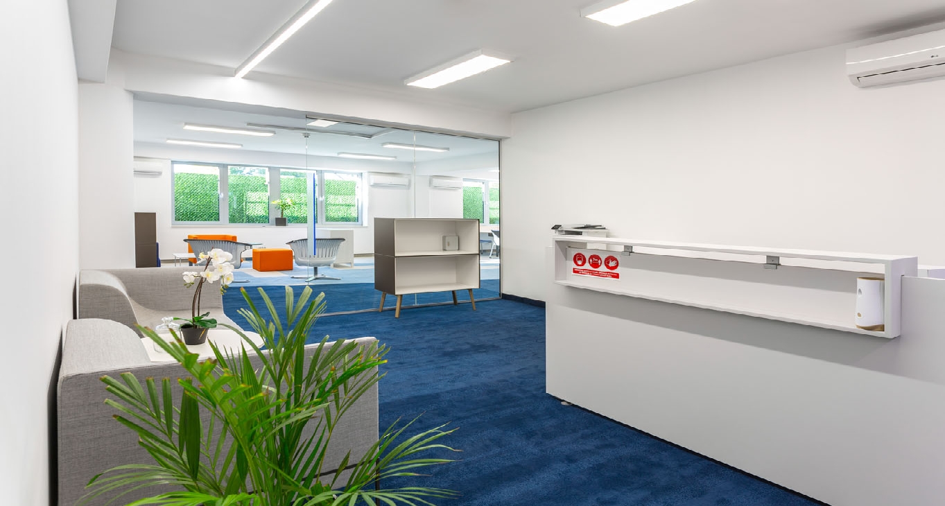 Centro de negocios Zmajeva 12V Rent office Zmajeva 12V — photo 3