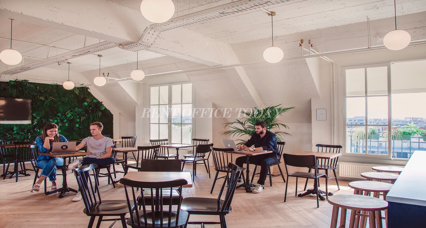 Centro de negócios Coworking 2 rue Dieu_6-7 Arrendar Escritório Coworking 2 rue Dieu_6-7