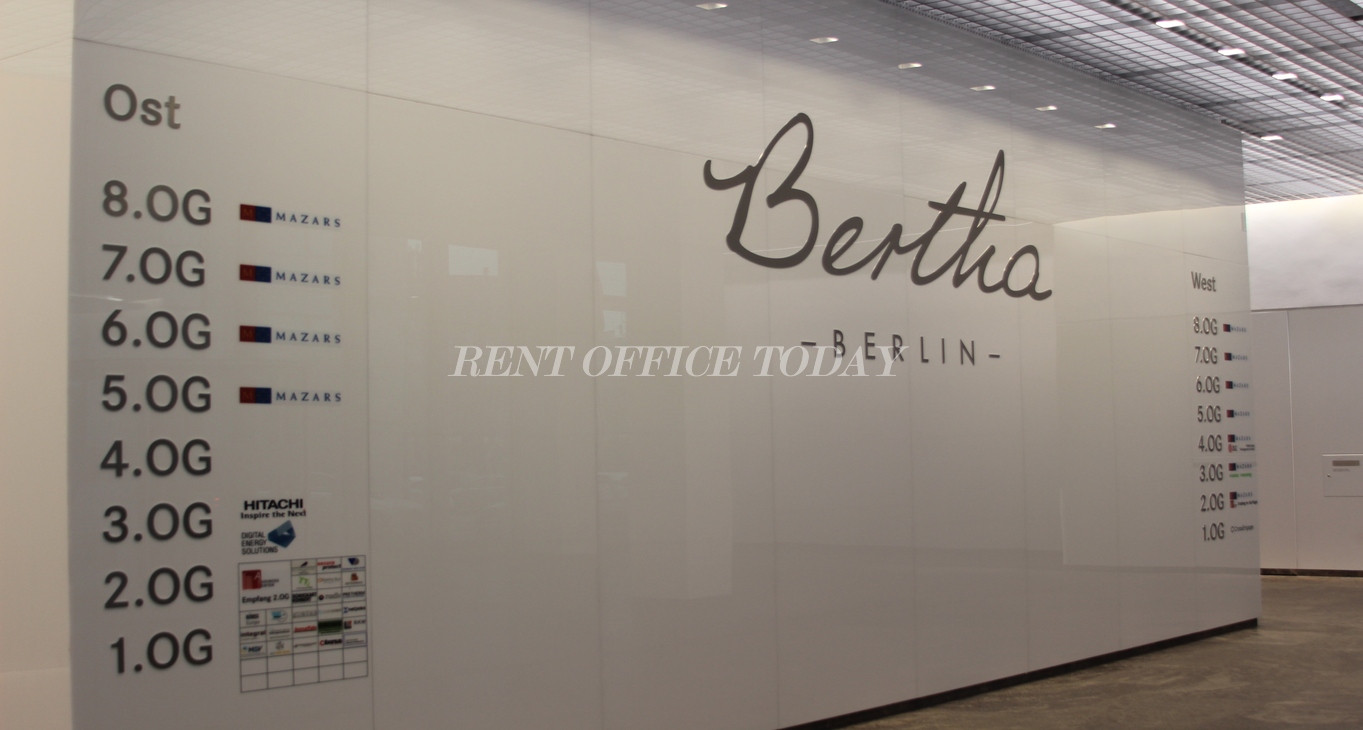 Rent office Bertha Berlin — photo 2
