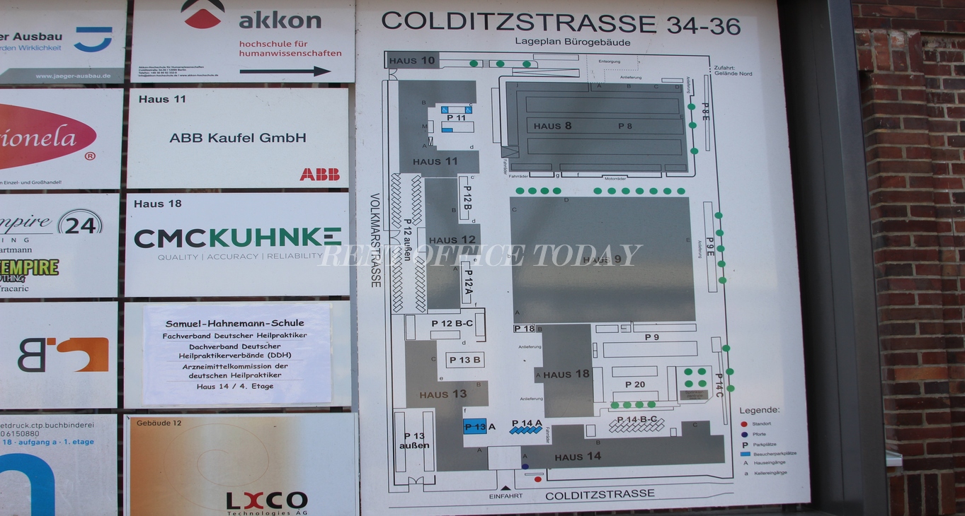 Rent office Colditzstraße 34 - 36 — photo 4