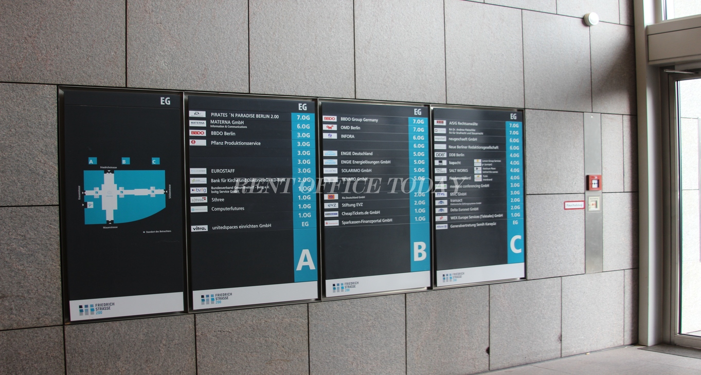 Rent office Friedrichstraße 200 — photo 3