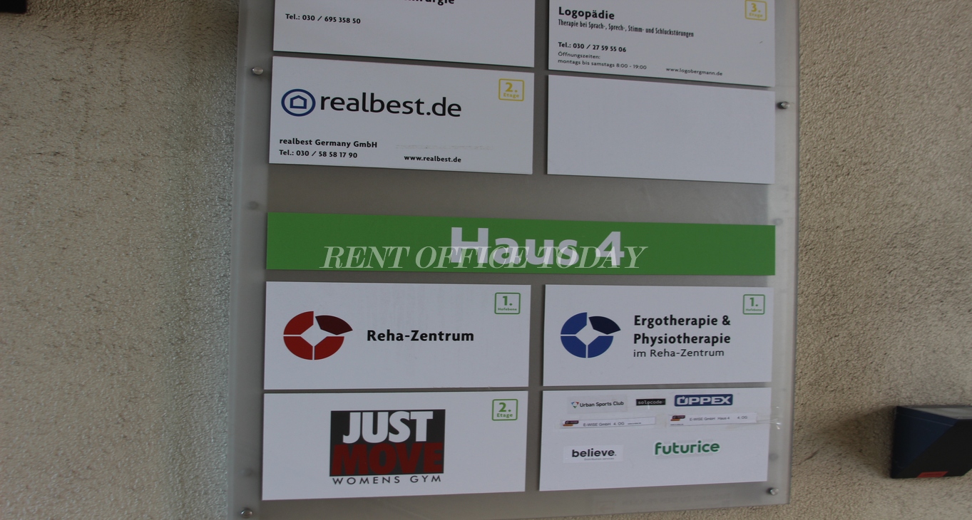 Rent office M-33 Höfe — photo 6