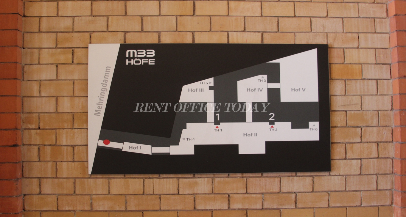 Rent office M-33 Höfe — photo 8