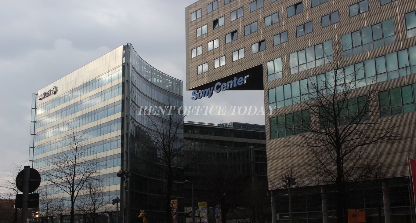 Rent office Sony Center am Potsdamer Platz — photo 1