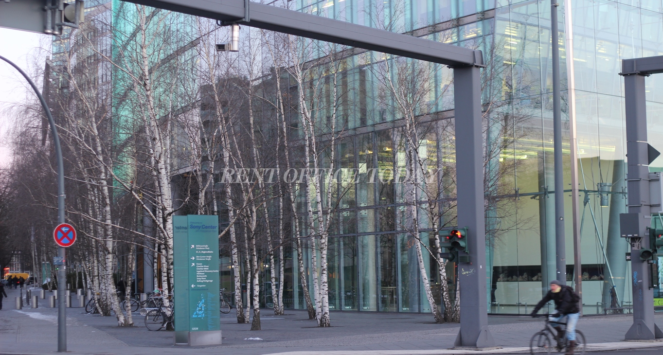 Rent office Sony Center am Potsdamer Platz — photo 19
