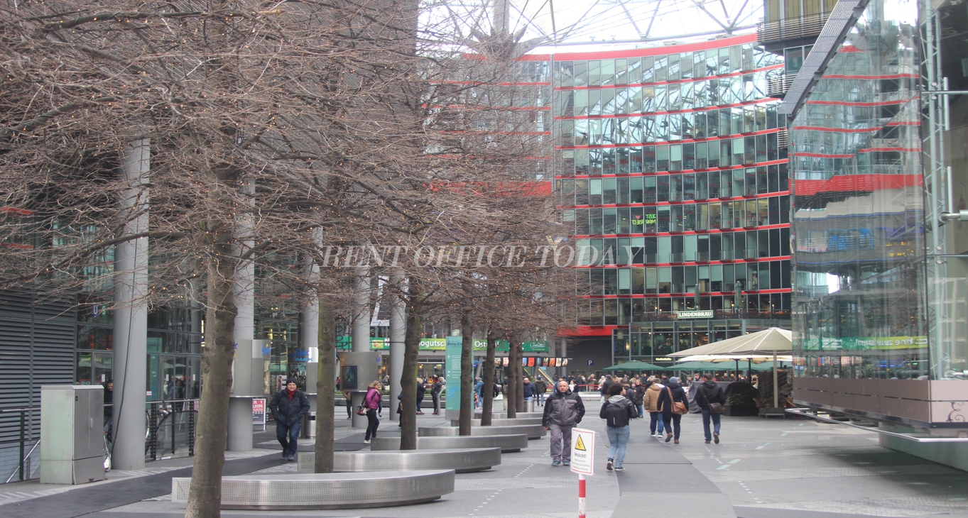 Rent office Sony Center am Potsdamer Platz — photo 22